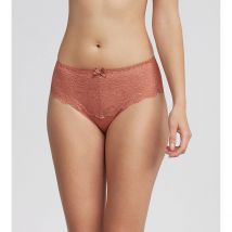 Playtex Culotte Midi Flower Elégance Marrone Donna Taglie 42 (FR) - 46 (IT)