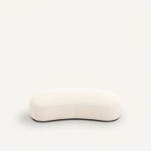 Am.pm Poggiapiedi Ciniglia Riciclata, Rosebury Beige Taglie 1 posto