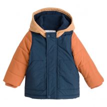 La Redoute Collections Piumino Caldo Con Cappuccio Multicolore Taglie 3 mesi - 60 cm