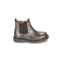 Gbb Stivaletti Chelsea In Pelle Talia Marrone Bambina Taglie 25
