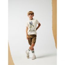 Name It Shorts Cargo Marrone Bambino Taglie 11 anni - 144 cm