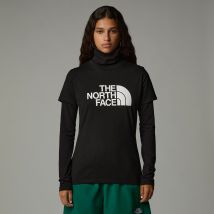 The North Face T-shirt Easy Nero Donna Taglie S