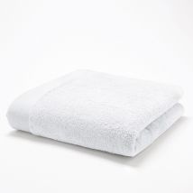 La Redoute Interieurs Telo Da Bagno Tinta Unita 500 G/m², Scenario Bianco Taglie 70 x 140 cm