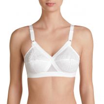 Playtex Reggiseno Senza Ferretti Coeur Croisé Bianco Donna Taglie 5 C