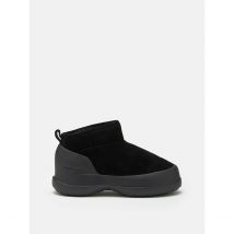 Moon Boot Moon Boot Luna Low Suede Nero Donna Taglie 40