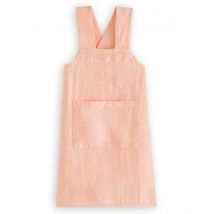 La Redoute Interieurs Grembiule Giapponese In Lino, Bambino 4-6 Anni, Victorine Arancione Bambina Taglie 6 anni - 114 cm