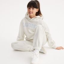 La Redoute Collections Completo 2 Pezzi Felpa E Jogging Beige Bambina Taglie 5 anni - 108 cm