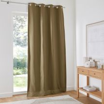 La Redoute Interieurs Tenda Oscurante In Cotone Con Occhielli, Scenario Verde Taglie 220 x 135 cm