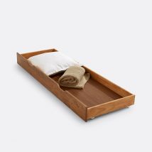 La Redoute Interieurs Cassetto Con Ruote Sotto Letto, Lunja Beige Taglie 200 cm