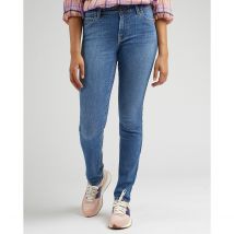 Lee Jeans Slim Elly, Vita Alta Blu Donna Taglie W26 L33 (US) - 40 (IT)