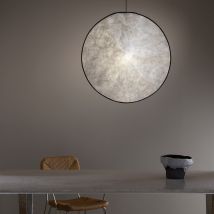 Otto Studio For Am.pm Lampadario In Tyvek , Ø 70 Cm, Moon