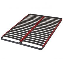 La Redoute Interieurs Rete Telaio Con Doghe Larghe Grigio Taglie 2 x 90 x 200 cm