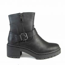 Chattawak Stivaletti Bikers Klina Nero Donna Taglie 40