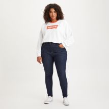 Levi’s Plus Jeans 720 High Rise Super Skinny, Levi's Plus Blu Donna Taglie W38 L32 (US) - 52 (IT)