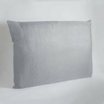 Am.pm Fodera Per Testata Del Letto In Lino Lavato, Mereson Grigio Taglie 140 cm