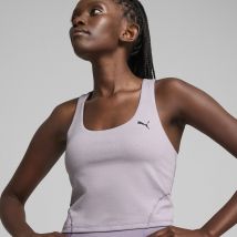 Puma Top Da Yoga 2in1 Studio Foundation Blu Donna Taglie XS