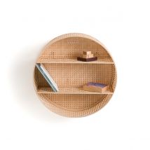 La Redoute Interieurs Mensola Da Perete In Bambù Ø40 Cm, Hadga