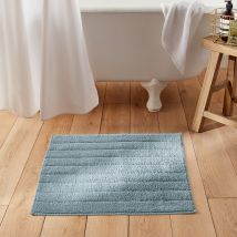 La Redoute Interieurs Tappeto Da Bagno 1300g/m² Blu Taglie 70 x 120 cm