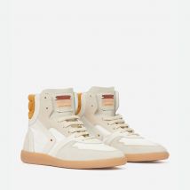 Vanessa Bruno Sneakers Alte Con Lacci Beige Donna Taglie 37