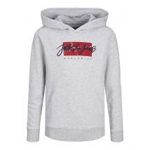 Jack & Jones Junior Felpa Con Cappuccio Grigio Bambino Taglie 12 anni - 150 cm