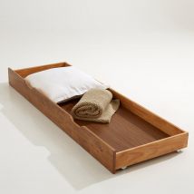 La Redoute Interieurs Cassetto Con Ruote Sotto Letto Lunja Beige Taglie 190 cm