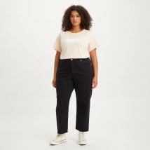 Levi’s Plus Jeans 501 Crop Nero Donna Taglie 54 (IT) - 50 (FR)