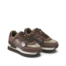 Pepe Jeans Sneakers Basse Rusper Stars Marrone Donna Taglie 39