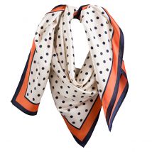 La Redoute Collections Foulard Quadrato A Pois