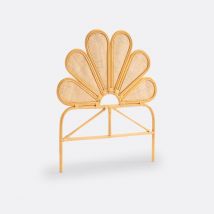 La Redoute Interieurs Testata Del Letto Vintage In Vimini, Flores Beige Taglie 100 cm