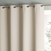 La Redoute Interieurs Tenda Per Calorifero Oscurante Occhielli Voda Beige Taglie 180 x 140 cm