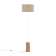 La Redoute Interieurs Lampada In Rovere, Metallo E Lino, Idna