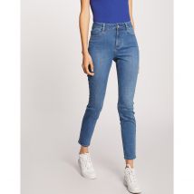 Morgan Jeans Skinny, Vita Alta Blu Donna Taglie 36 (FR) - 40 (IT)