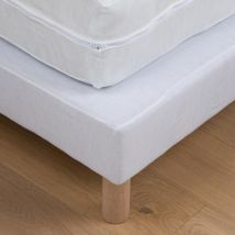 La Redoute Interieurs Copri Materasso In Tessuto Non Tessuto Bianco Taglie 140 x 190 cm
