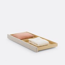 La Redoute Interieurs Cassetto Per Letto Arry Beige Taglie 200 cm