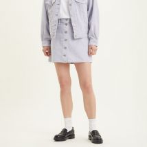 Levi's Gonna Corta Con Bottoni Rosa Donna Taglie W27 (US) - 40/42 (IT)