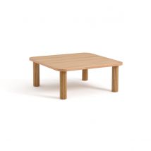 La Redoute Interieurs Tavolino Quadrato, Rovere, Desna