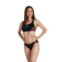 Speedo Costume Da Bagno 2 Pezzi Eco Nero Donna Taglie 36 (FR) - 40 (IT)