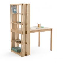 La Redoute Interieurs Scrivania Con Scaffale Reversibile, Theonie