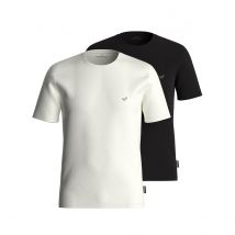 Kaporal Confezione Da 2 T-shirt Girocollo Rift Bianco Uomo Taglie 3XL
