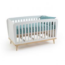 La Redoute Interieurs Letto Bébé Evolutivo 3 In 1 Jimi Bianco Taglie 70 x 140 cm