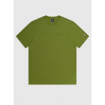 Champion T-shirt Maniche Corte Verde Uomo Taglie L