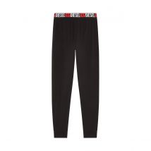 Diesel Pantaloni Da Pigiama Nero Uomo Taglie S