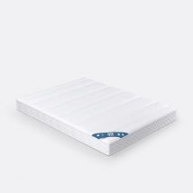 La Redoute Interieurs Materasso In Lattice Comfort Luxe Fermo Bianco Taglie 2 x 80 x 200 cm