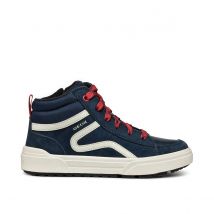 Geox Sneakers Alte Traspiranti Weemble Blu Bambino Taglie 36