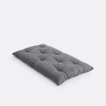 La Redoute Interieurs Materasso A Terra Da 120 Cm In Cotone Riciclato, Scenario Grigio Taglie 120 x 60 cm