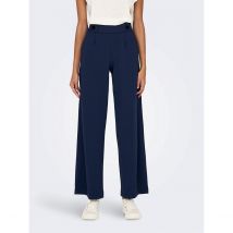 Jdy Pantaloni Larghi, Vita Alta Nero Donna Taglie XS / L32