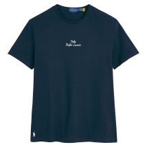 Polo Ralph Lauren T-shirt Dritta Con Logo Blu Uomo Taglie L
