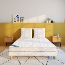 La Redoute Interieurs Materasso Semirigido In Schiuma 14cm Bianco Taglie 100 x 190 cm