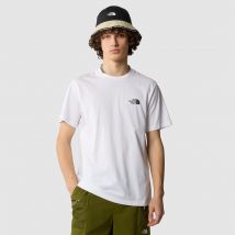 The North Face T-shirt Simple Dome Piccolo Logo Bianco Uomo Taglie XXL