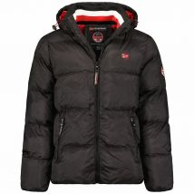 Geographical Norway Piumino Ancelo Nero Uomo Taglie S